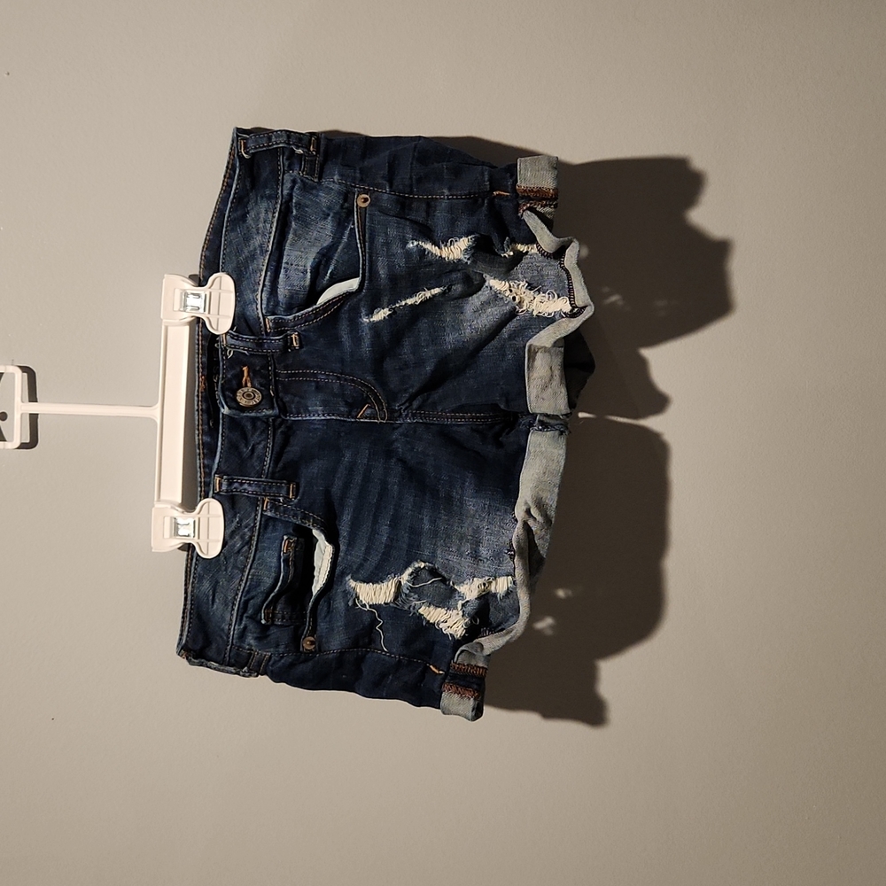 Express jean shorts